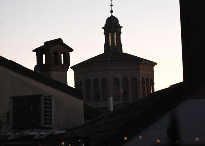 アパート La Terrazza In Centro